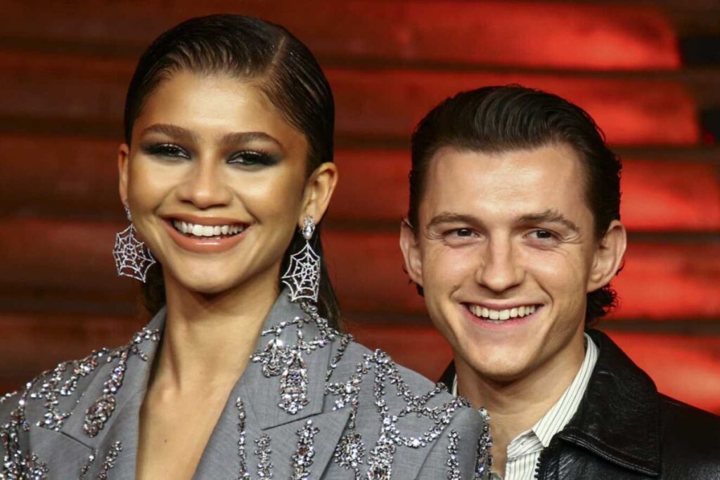 Zendaya might have finally said yes to Tom Holland’s marriage proposal as she flaunts her engagement ring on social media