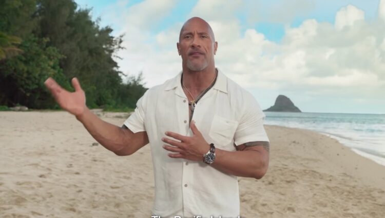 Disney announces Moana Live Action and The Rock to star in it