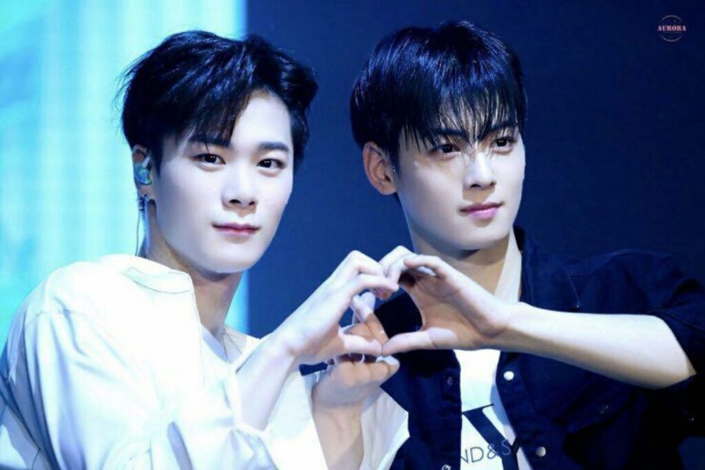 ASTRO: Cha Eun Woo makes his first public appearance since Moonbin's sad passing