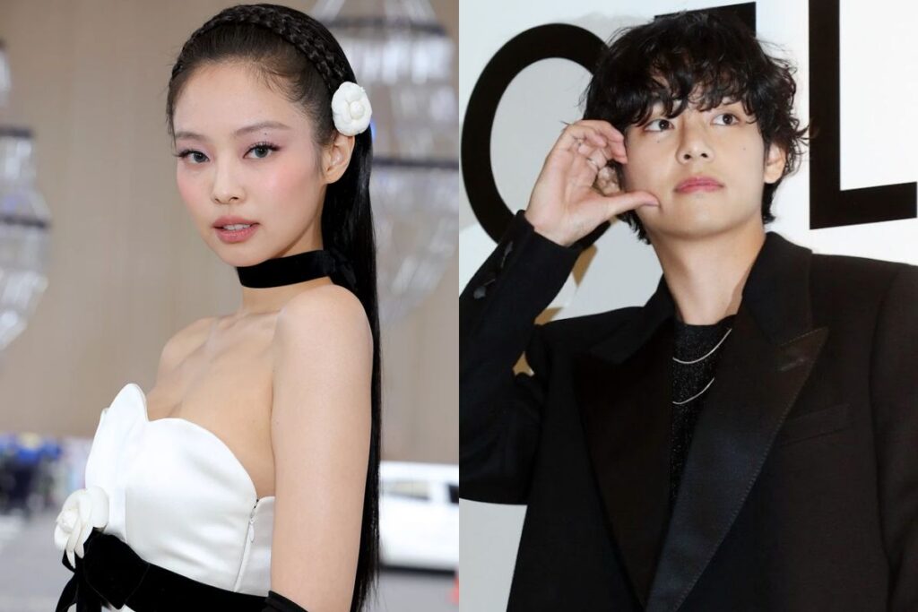 Alleged video of BLACKPINK's Jennie and BTS' V walking together generates divided opinion between fans