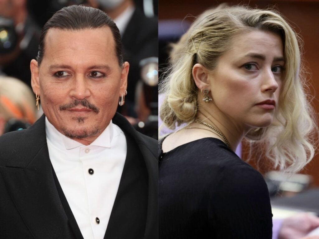 Amber Heard fans trash Johnny Depp and his appearance at Cannes