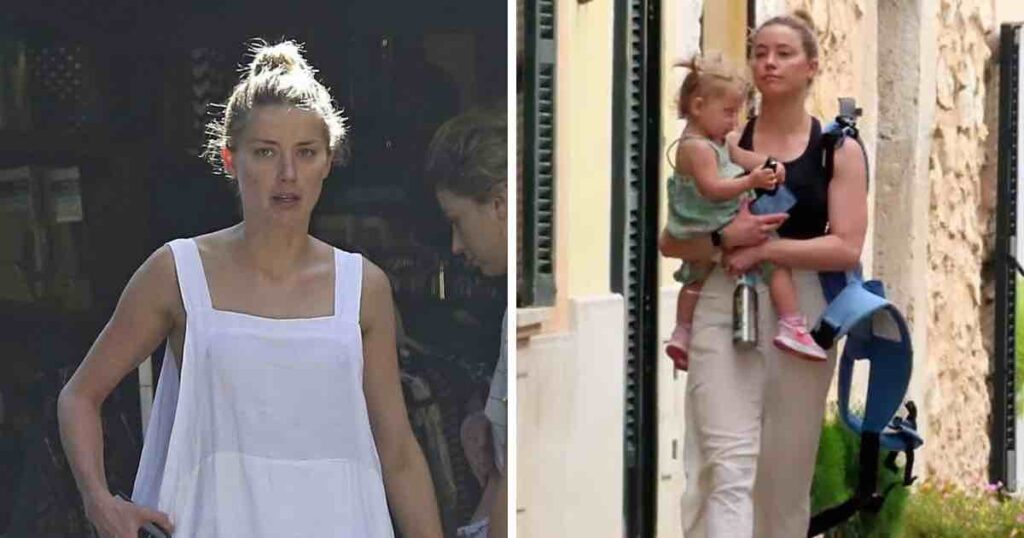 Amber Heard speaks for the first time after moving to Spain