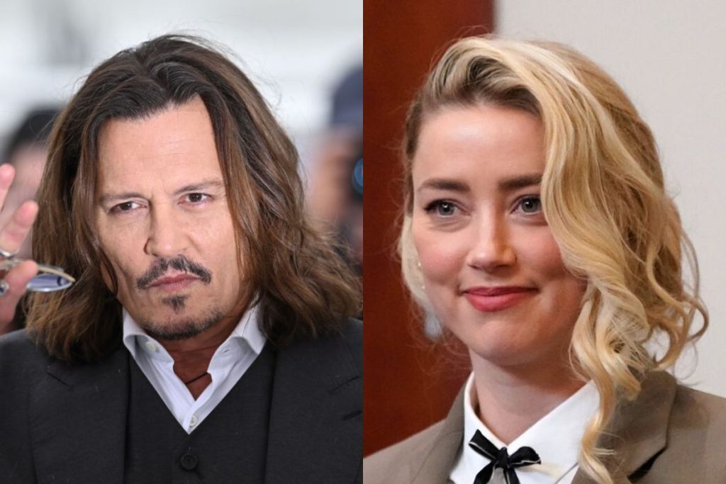 Amber Heard was spotted looking happier than ever in the streets of Spain after Johnny Depp suffered an accident