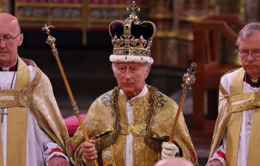 Americans would be outraged by the coronation of King Charles III and call it "old-fashioned"