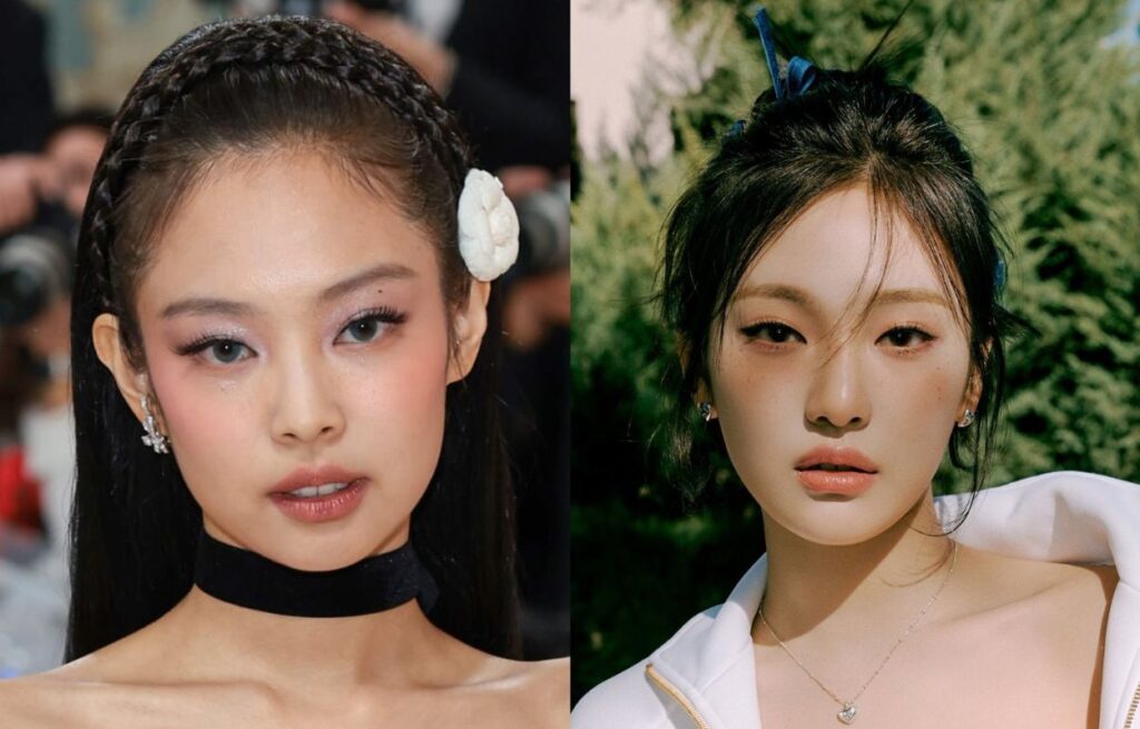 BLACKPINK's Jennie and aespa's NingNing wore the same outfit enchanting everyone