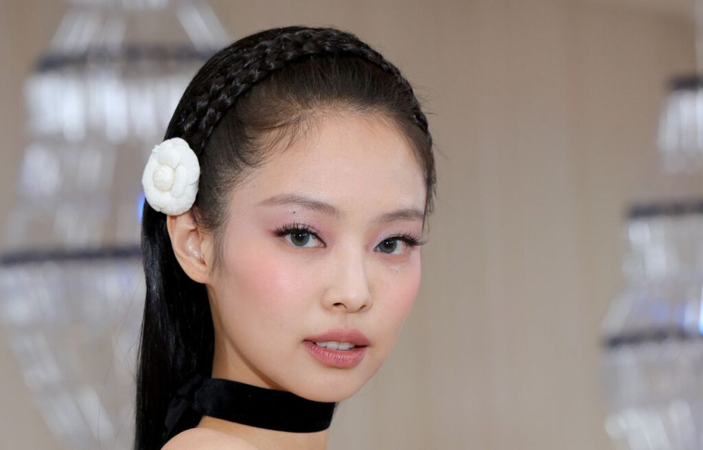 BLACKPINK's Jennie rocks the Met Gala wearing Chanel in the United States