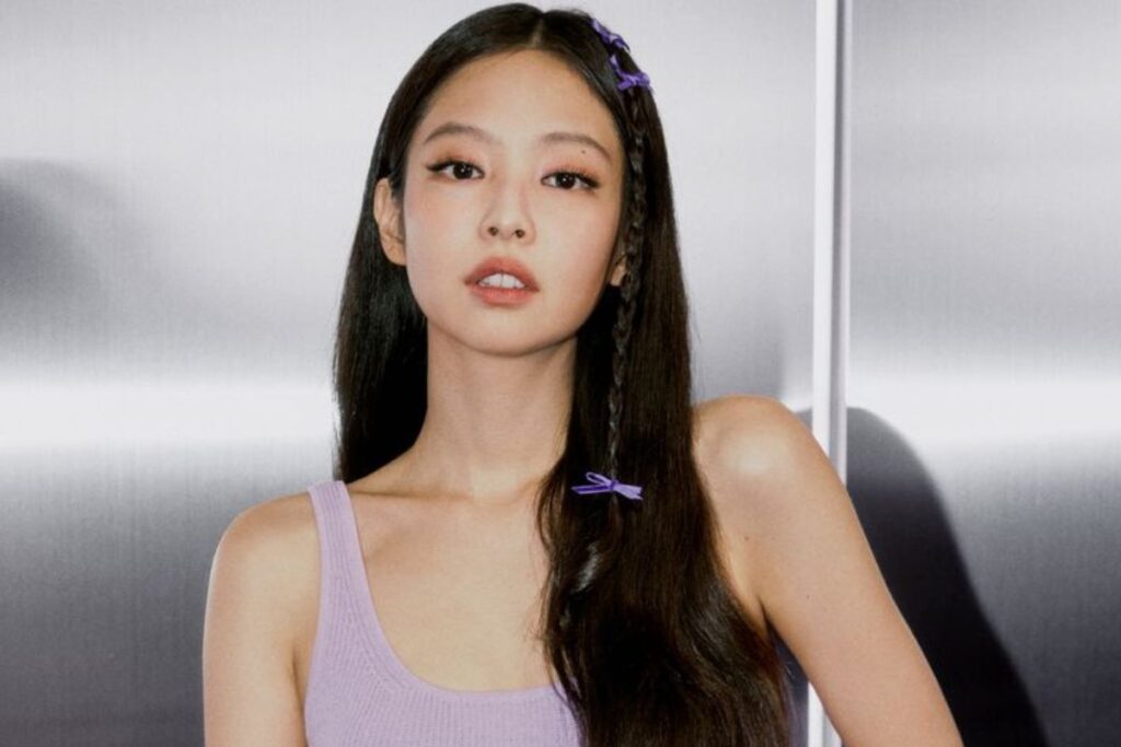 BLACKPINK’s Jennie sets a new record thanks to her collaboration with Calvin Klein