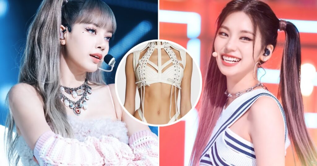 BLACKPINK's Lisa and ITZY's Yeji spark conversation by wearing same outfit