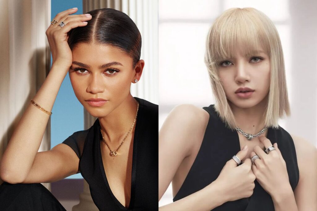 BLACKPINK's Lisa and Zendaya left everyone stunned by their matching looks at an event in Europe