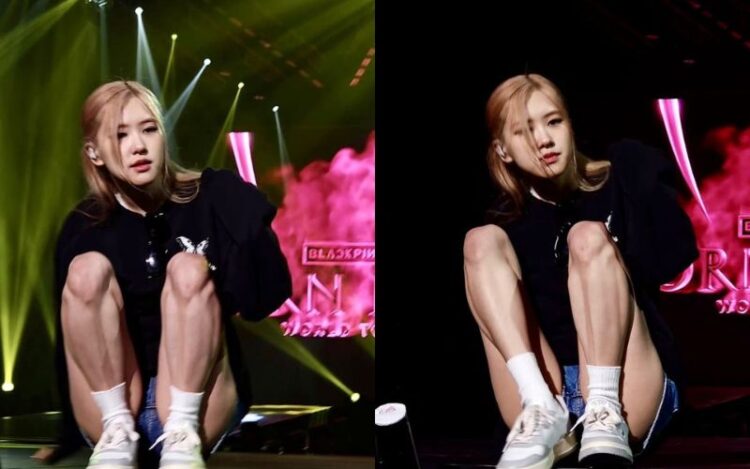 BLACKPINK’s Rosé goes viral for her muscular body during the Born Pink Tour