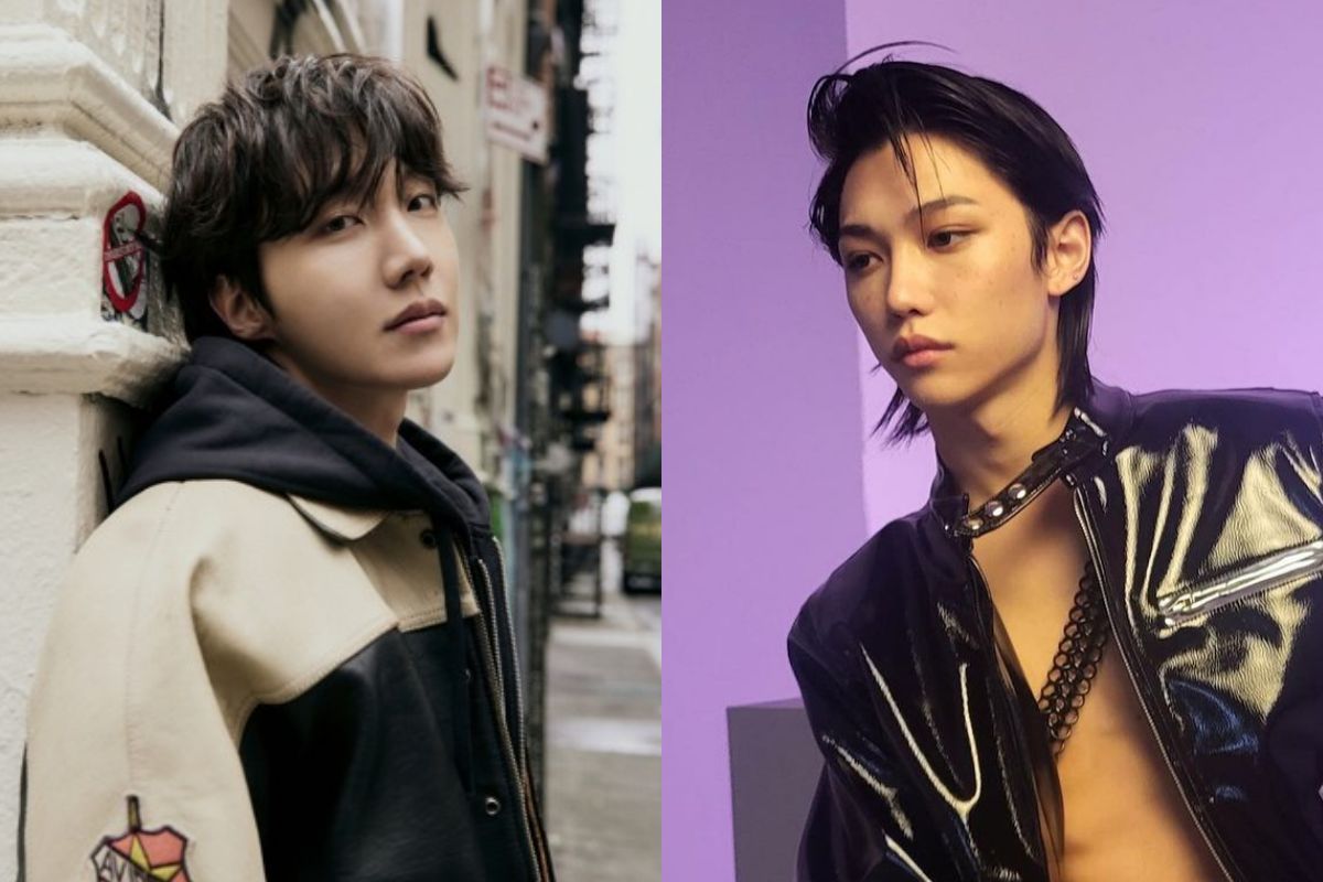 BTS' J-Hope and Stray Kids' Felix shared the same Louis Vuitton outfit