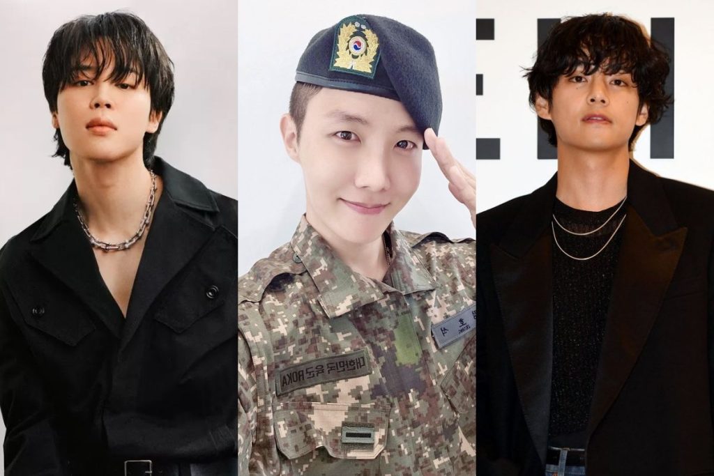 BTS: J-Hope's lovely support for Jimin and Taehyung despite being in the military