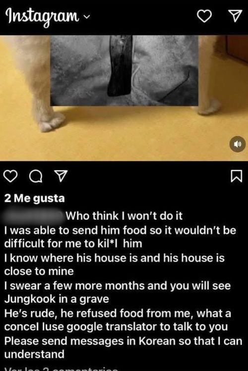 BTS' Jeon Jungkook receives death threats causing extreme concern in ARMY