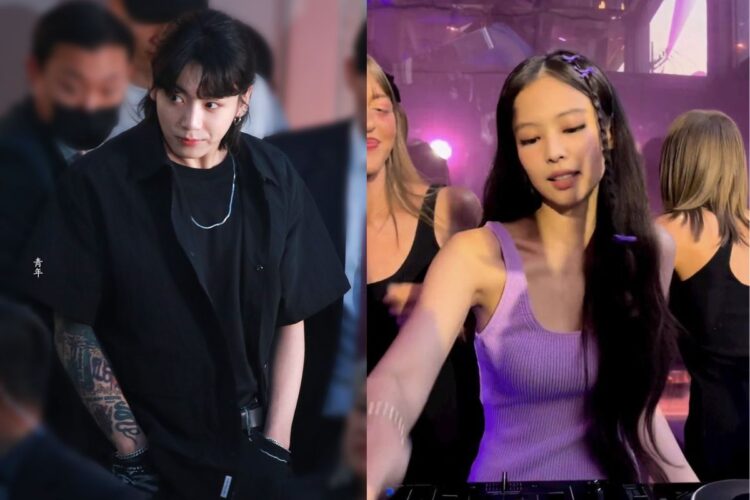 BTS' Jungkook and BLACKPINK's Jennie were caught together in Seoul
