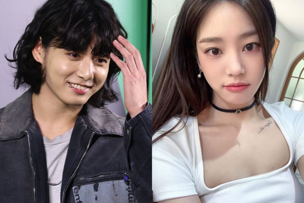 BTS' Jungkook and actress Lee Yoo Bi were spotted together in Seoul
