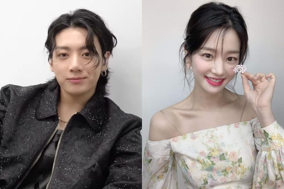 BTS' Jungkook and actress Lee Yoo Bi were spotted together in Seoul