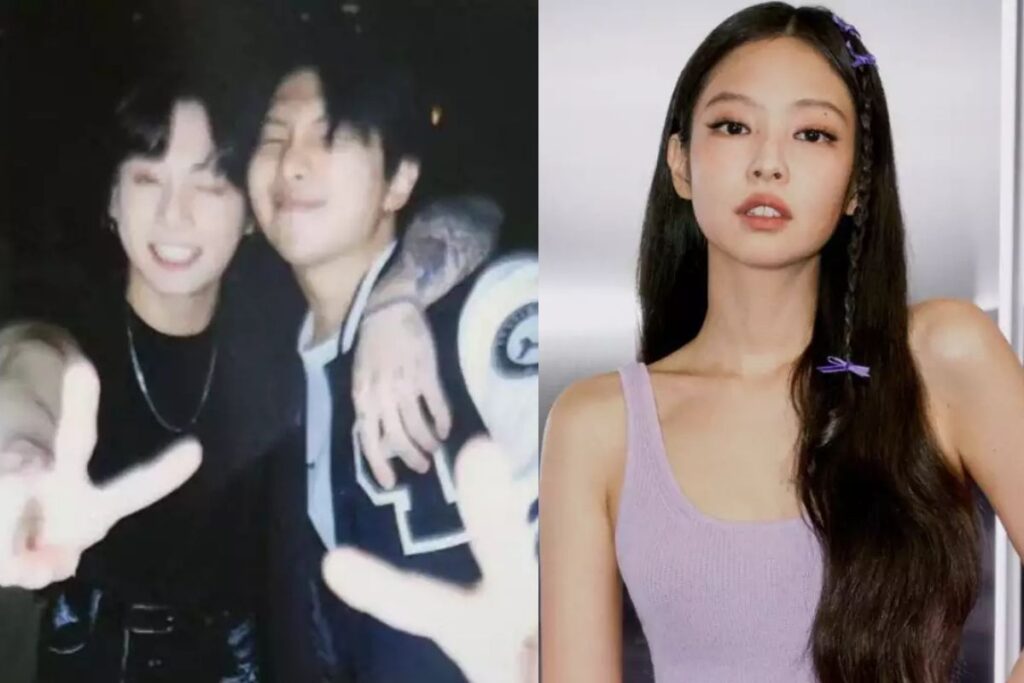 BTS' RM attended BLACKPINK's Jennie's after party with Jungkook