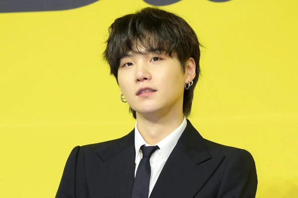 BTS’ Suga opens up about going on tour without the rest of his bandmates