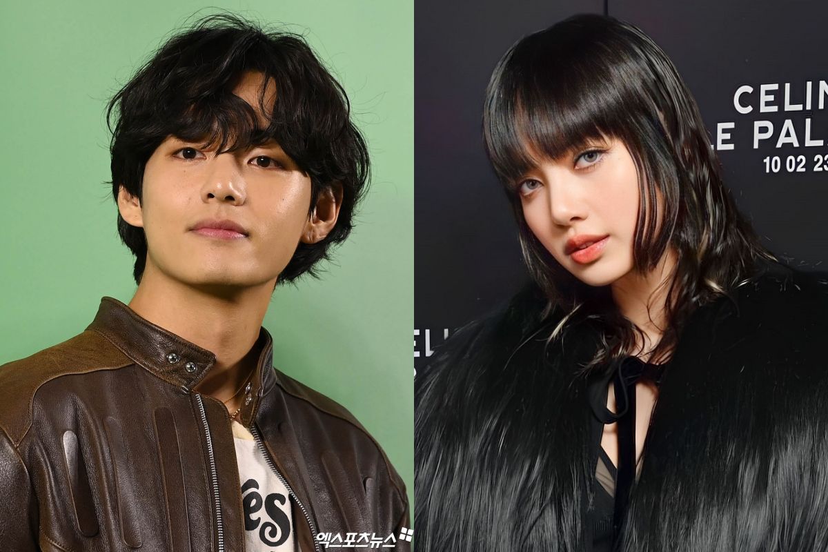 BTS' Taehyung and BLACKPINK's Lisa attend to this party together