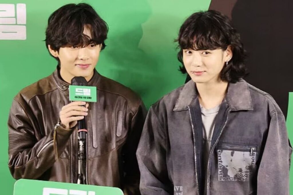 BTS' Taehyung shared a lovely photo with his groupmate Jungkook