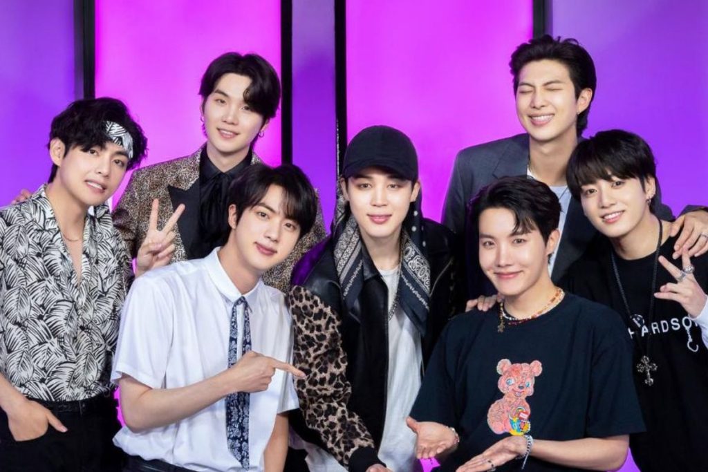 BTS is gearing up for their new group project celebrating their 10th anniversary