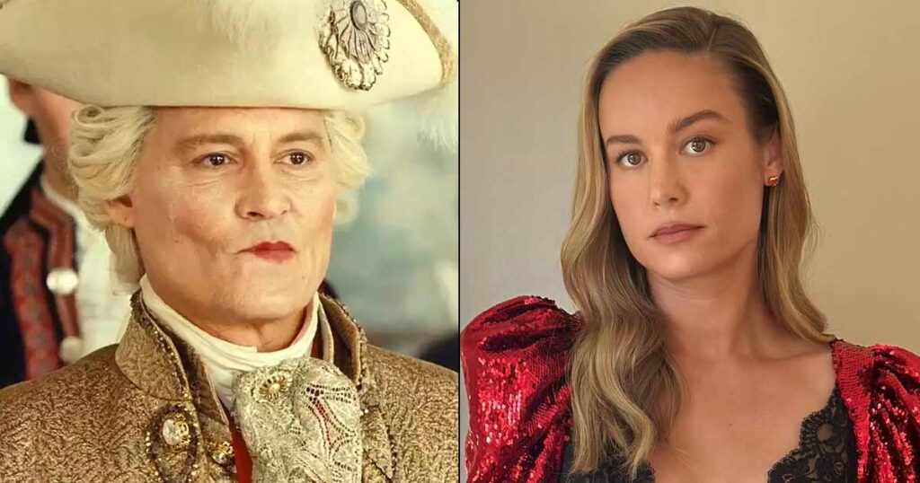 Brie Larson's awkward moment after showing her rejection of Johnny Depp