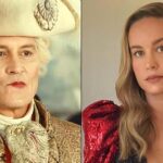 Brie Larson's awkward moment after showing her rejection of Johnny Depp