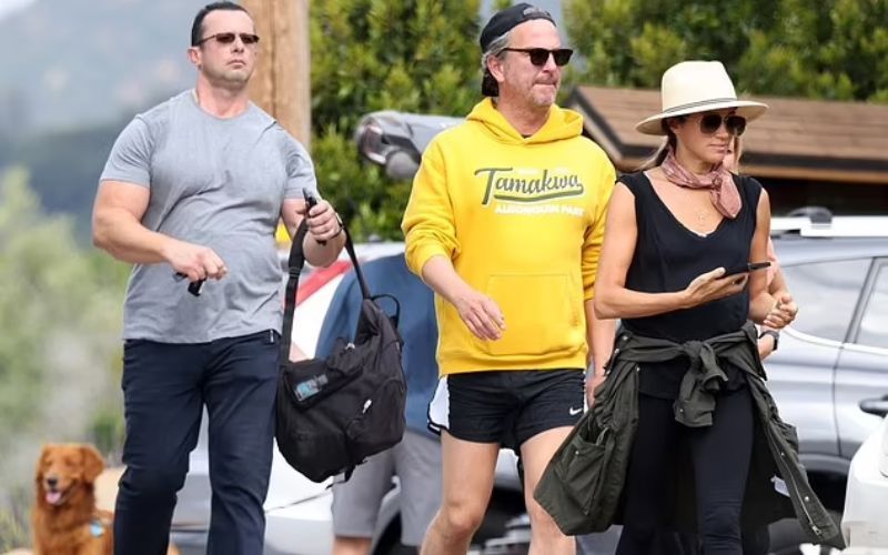 Prince Harry and Meghan Markle have connections to Kim Kardashian in the United States