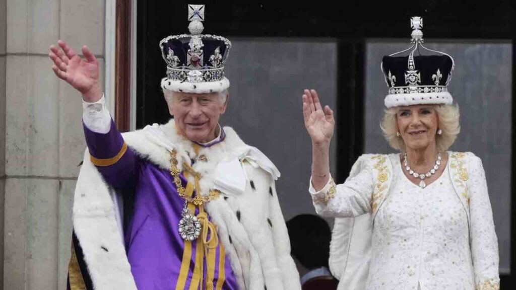 Camilla Parker sends a clear hint to Princess Diana at the coronation of King Charles III