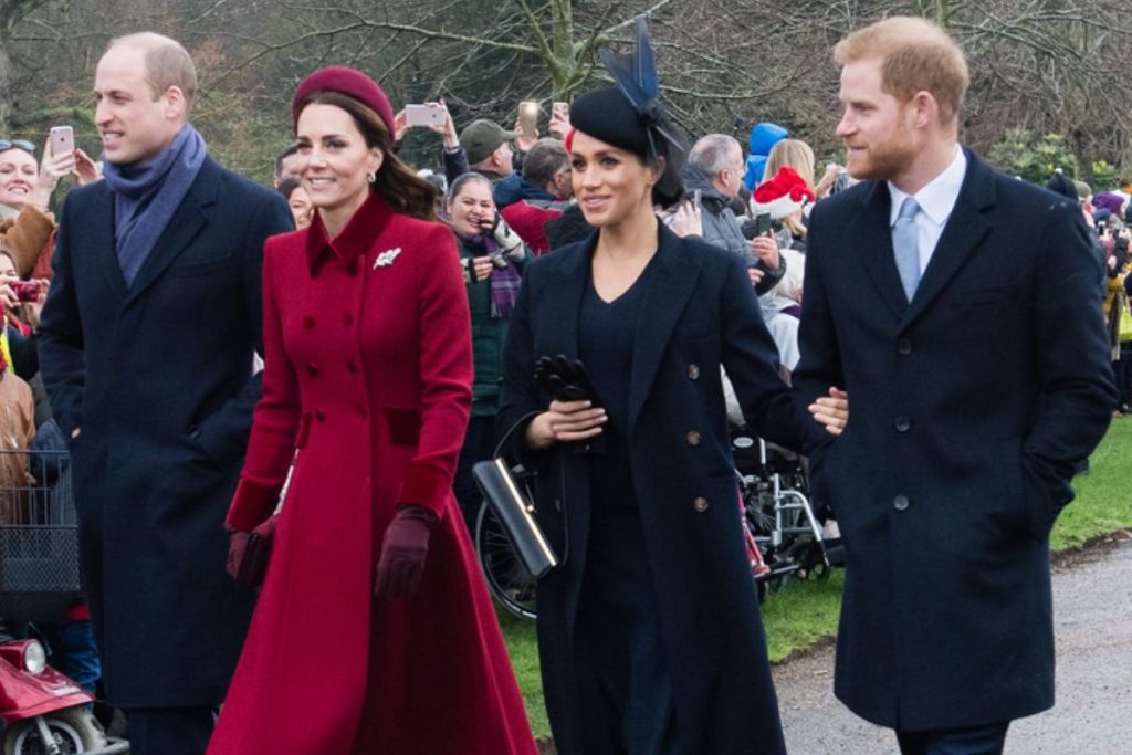 Could Kate Middleton and Prince William follow the lead of Prince Harry and Meghan Markle?