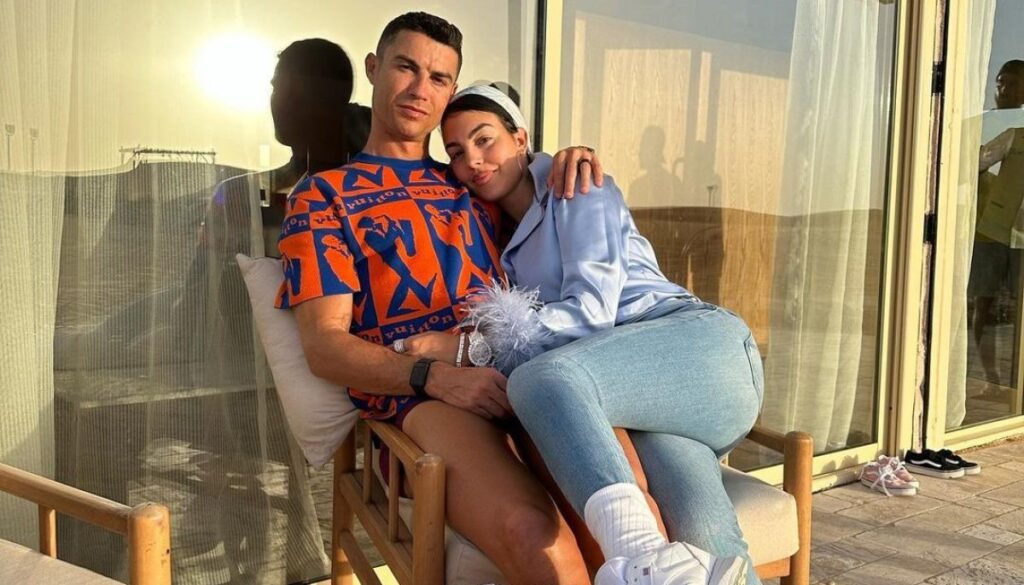 Cristiano Ronaldo and Georgina Rodriguez show off the interior of their palace in Saudi Arabia