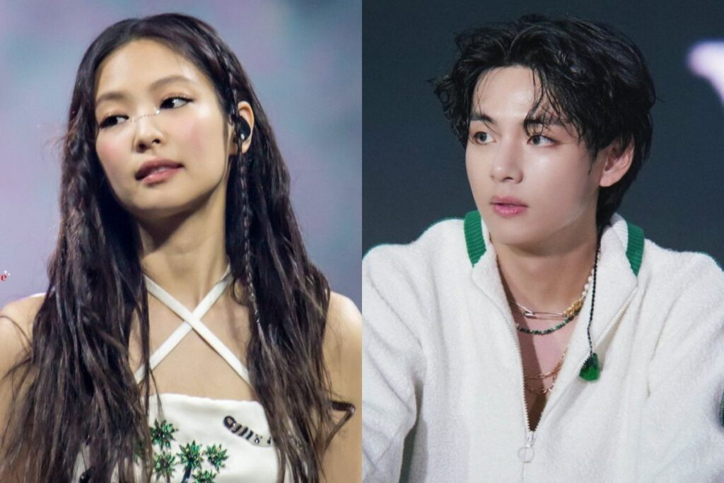 DISPATCH talks about the alleged romance of BLACKPINK's Jennie and BTS' Taehyung