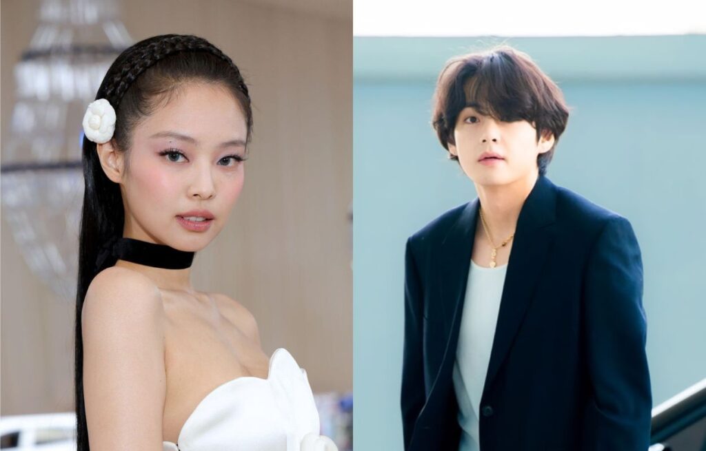 DISPATCH talks about the relationship of BLACKPINK's Jennie and BTS' V