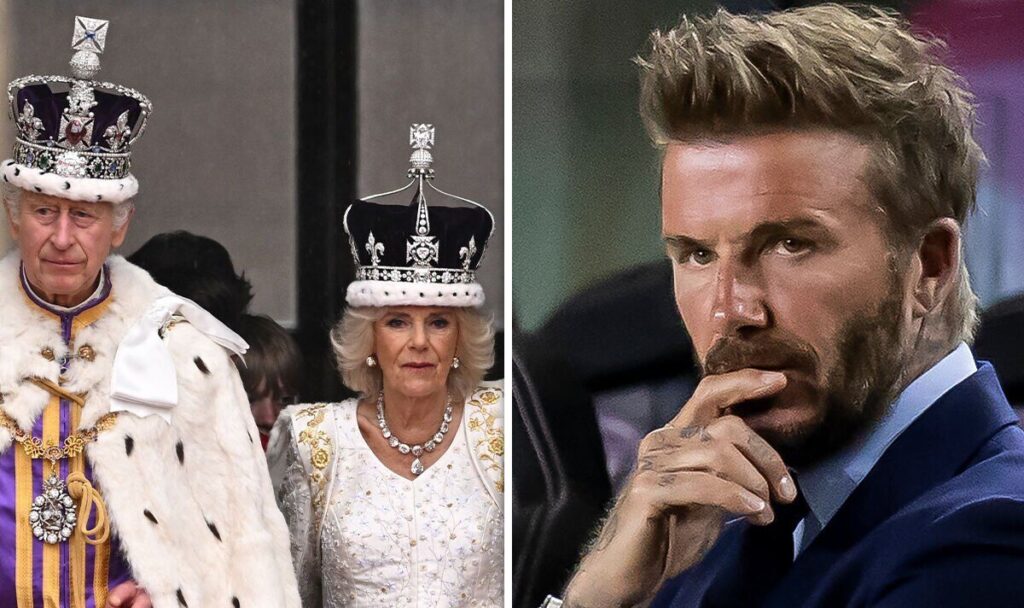 David Beckham visited King Charles III with a curious gift