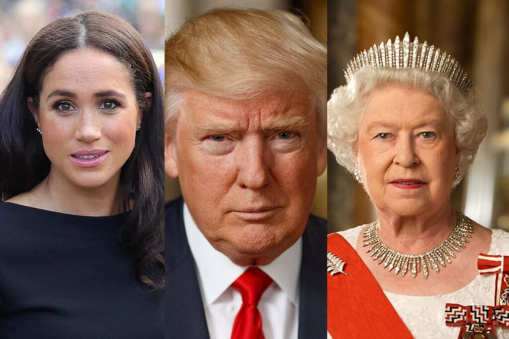 Donald Trump attacks Meghan Markle for being disrespectful to the late Queen Elizabeth II