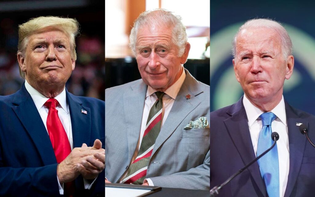 Donald Trump calls Joe Biden 'disrespectful' for not attending the coronation of King Charles III