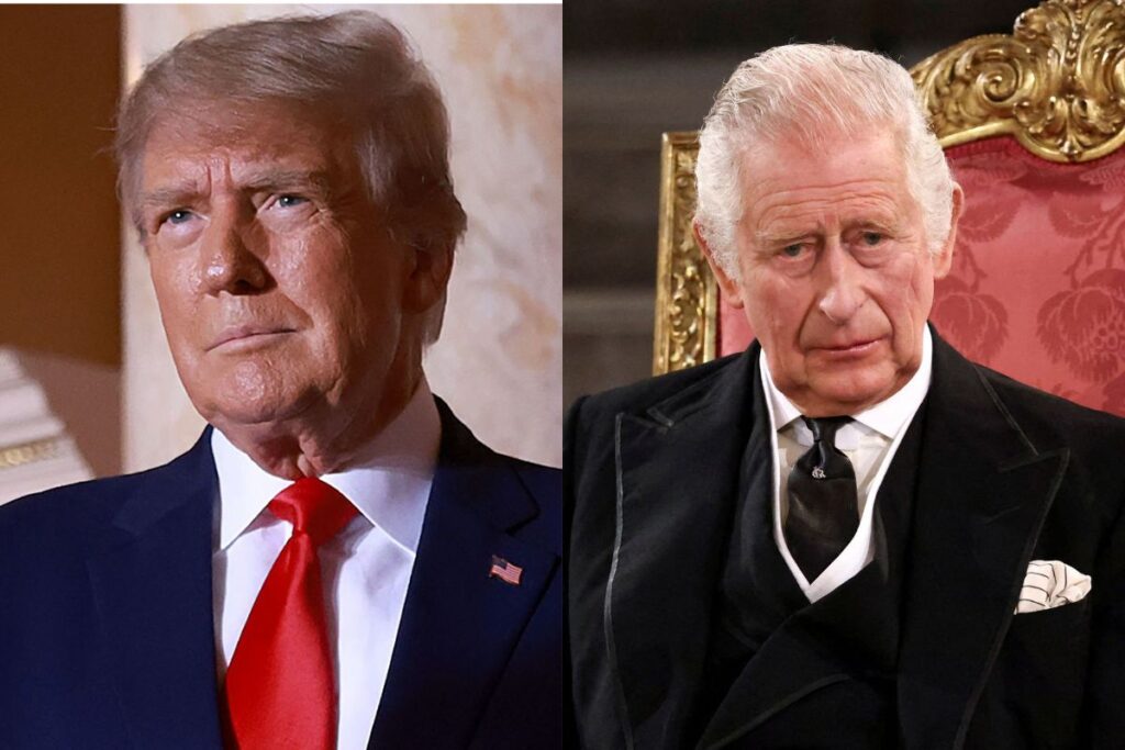 Donald Trump’s multi-million dollar disagreement with King Charles III