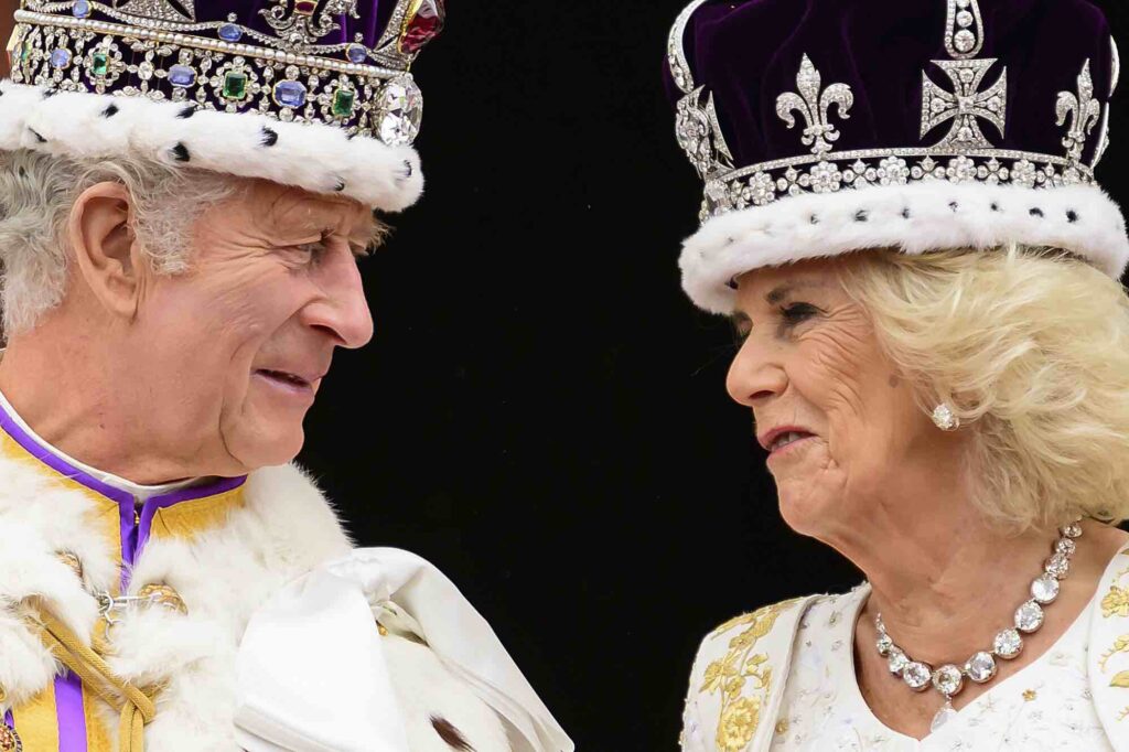 During his coronation, King Charles III broke with an important tradition