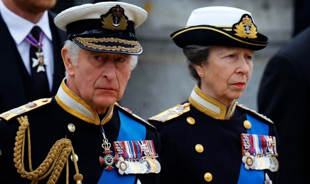 Experts allege that King Charles III will be entirely dependent on Princess Anne during his reign