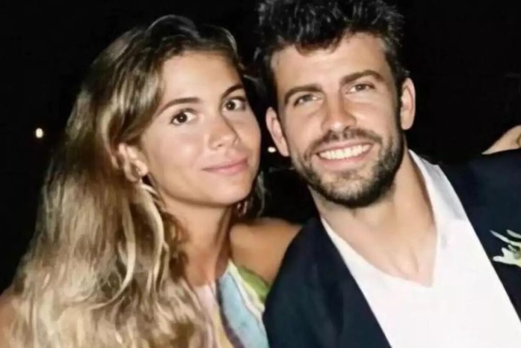 Gerard Piqué shares a romantic photo with Clara Chía on social networks