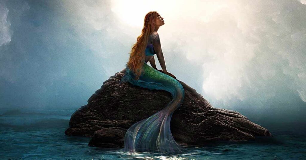 Halle Bailey expressed how she has dealt with criticism for playing the role of The Little Mermaid