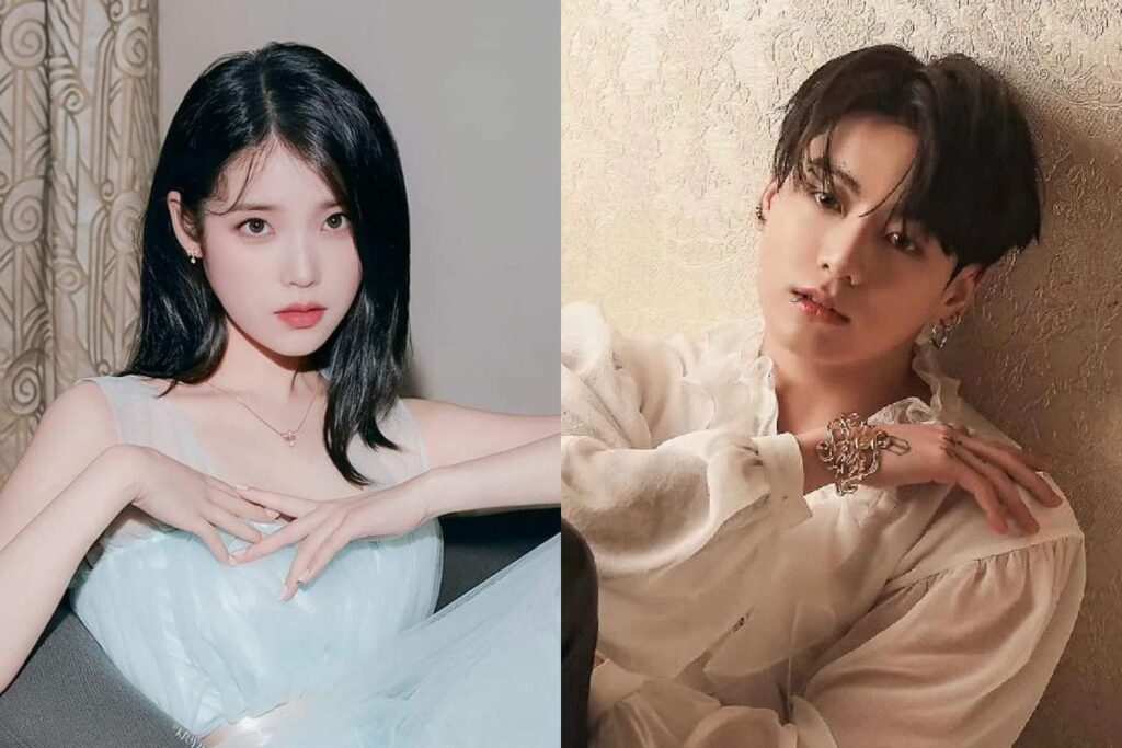 IU talks about BTS' Jungkook for the first time