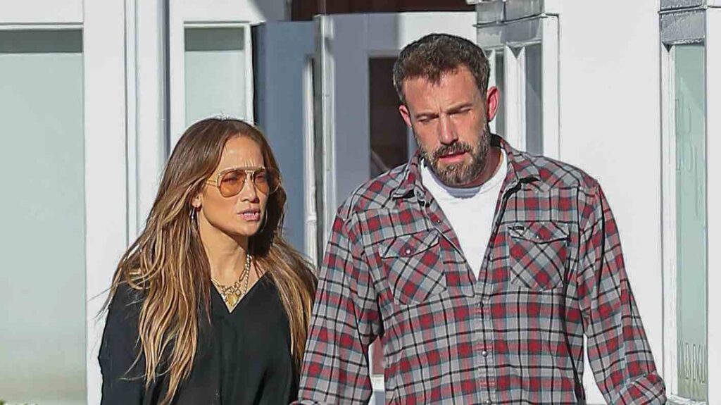 JLO and Ben Affleck caught arguing on the street again, he reportedly 'miserable'