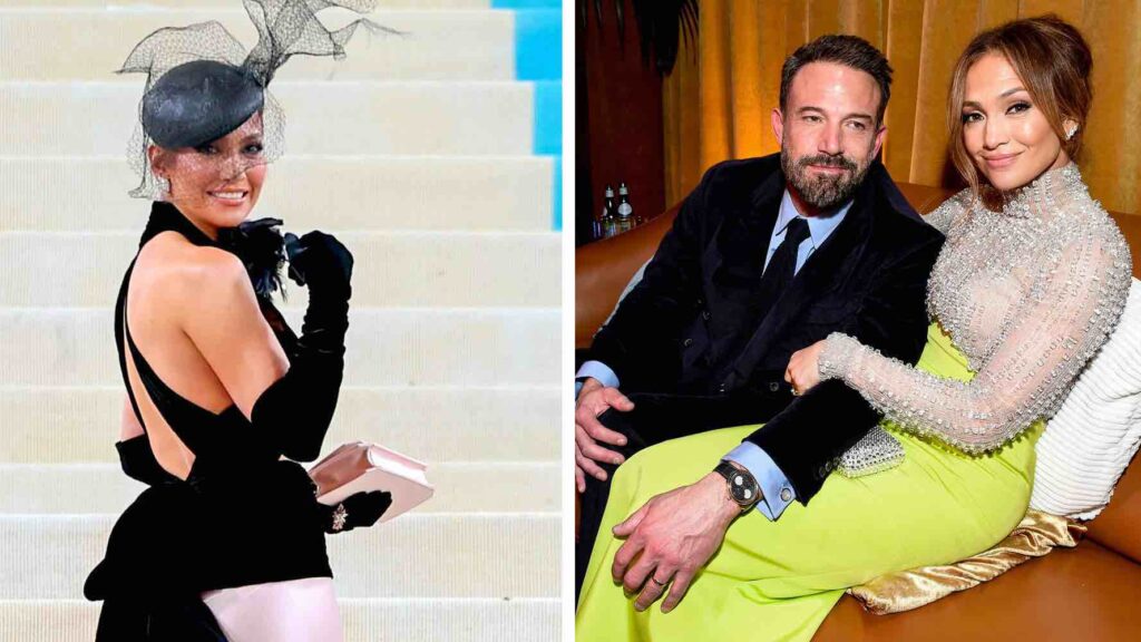 Jennifer Lopez attended the Met Gala event without Ben Affleck. Marital problems?