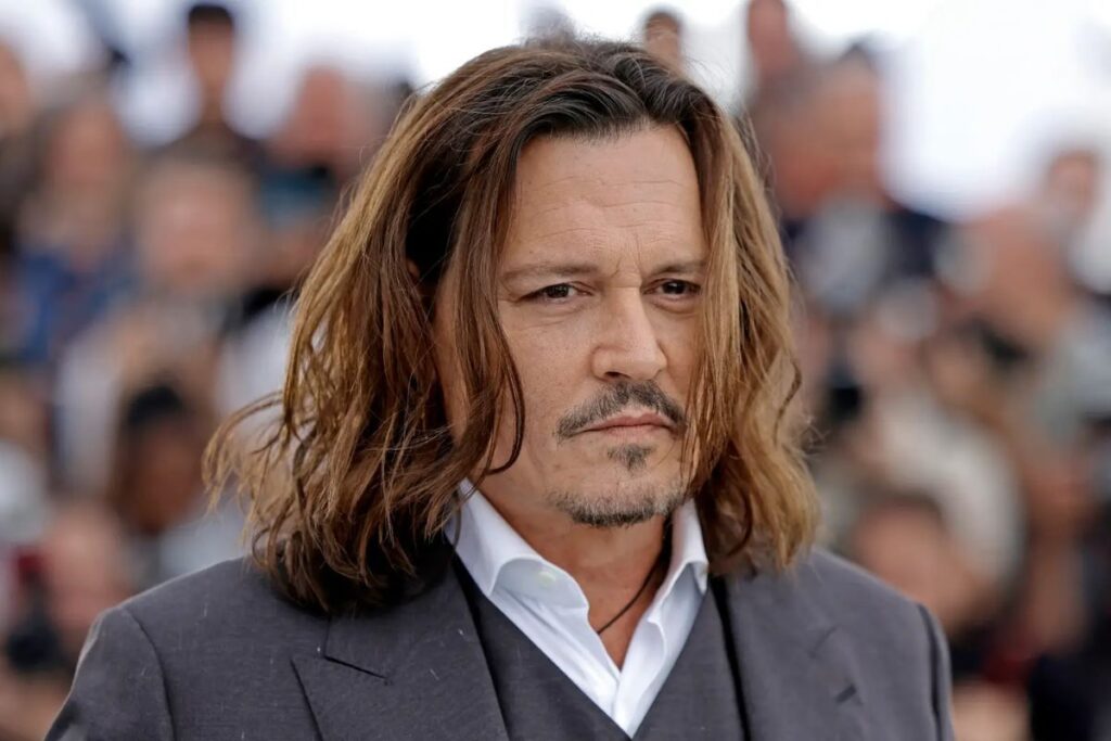Johnny Depp is prioritizing his health amid his return to the big screen