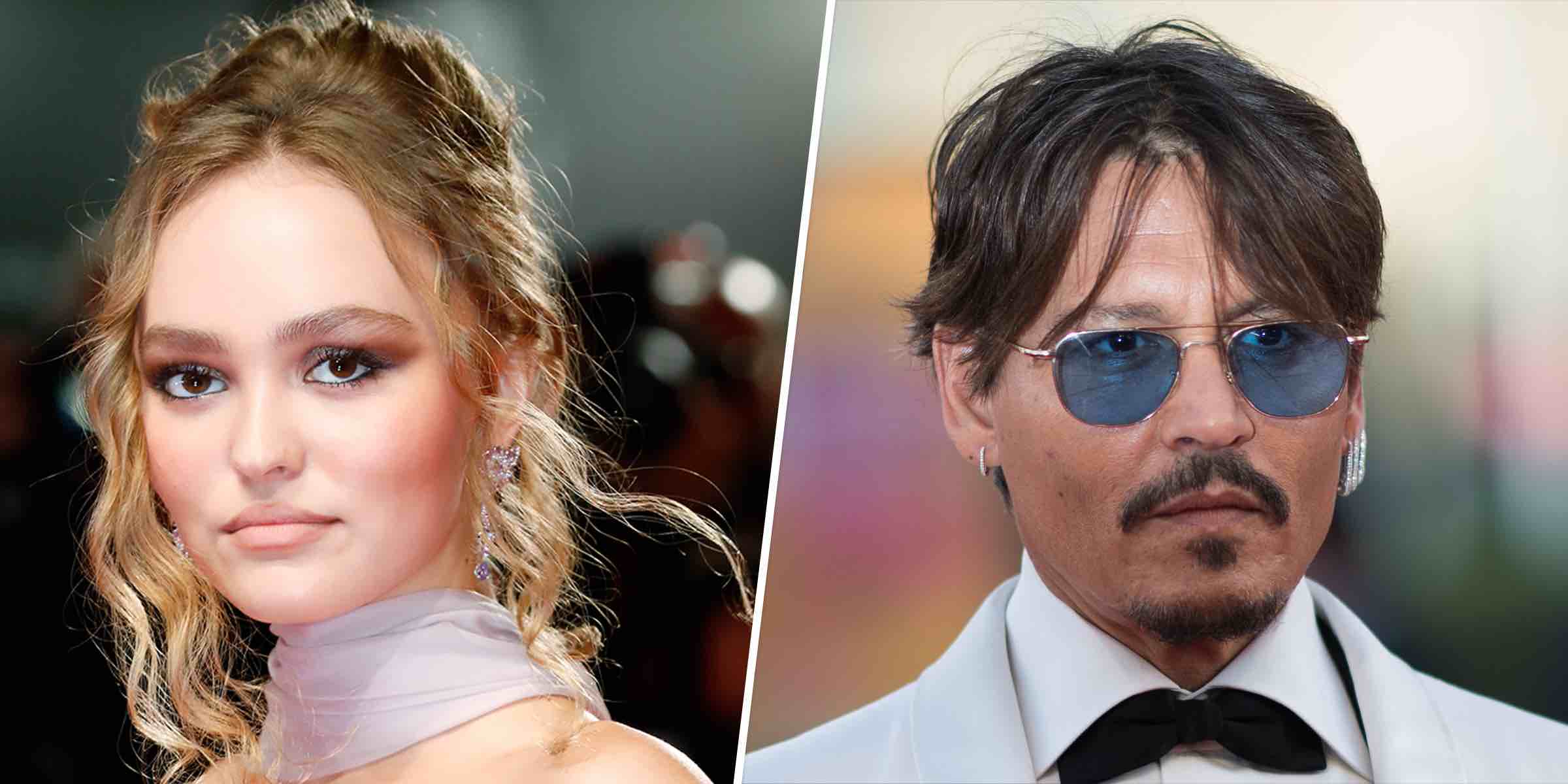 Johnny Depp Talks About His Daughter Lily Rose Depps Relationship With Rapper 070 Shake