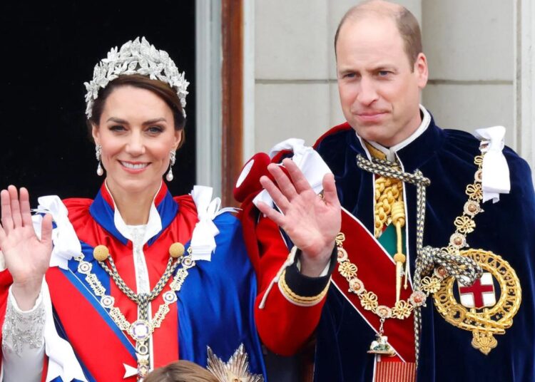 Kate Middleton and Prince William are accused of trying to overshadow ...