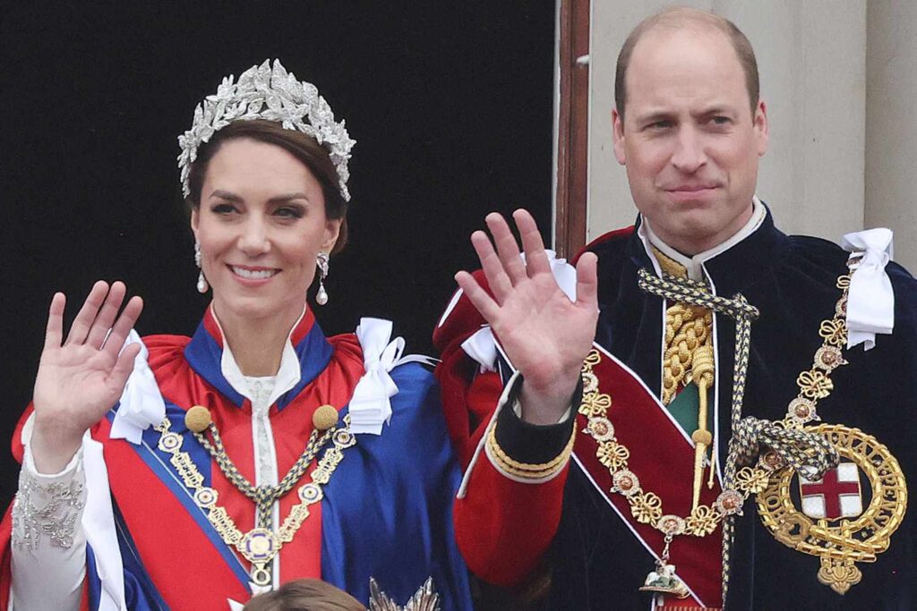 Kate Middleton and Prince William in efforts to ensure British monarchy survives