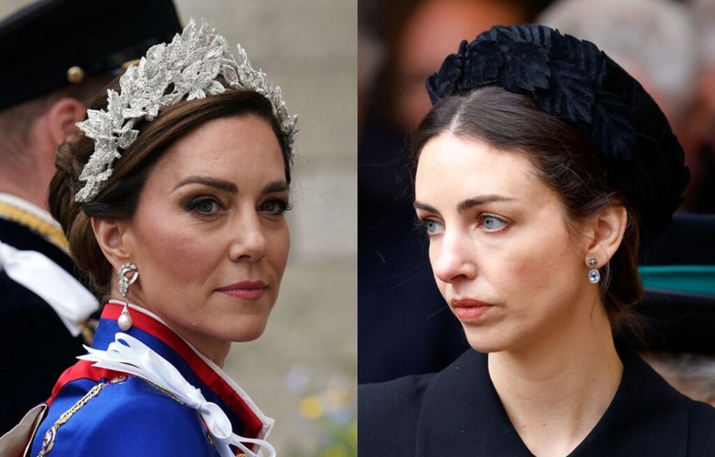 Kate Middleton wore a Rose Hanbury look for the coronation of King Charles III