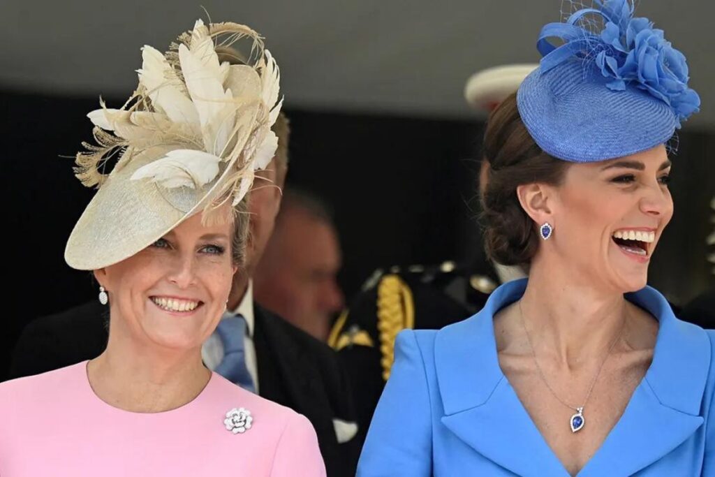 Kate Middleton and Sophie of Edinburgh delighted everyone by wearing matching outfits